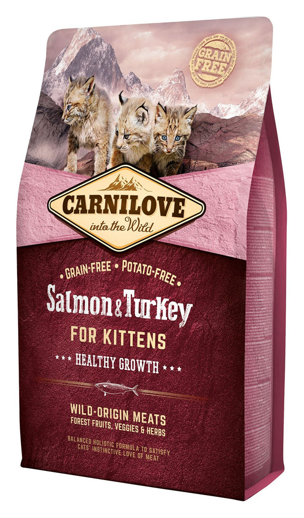 Carnilove Kitten Salmon and Turkey 2KG
