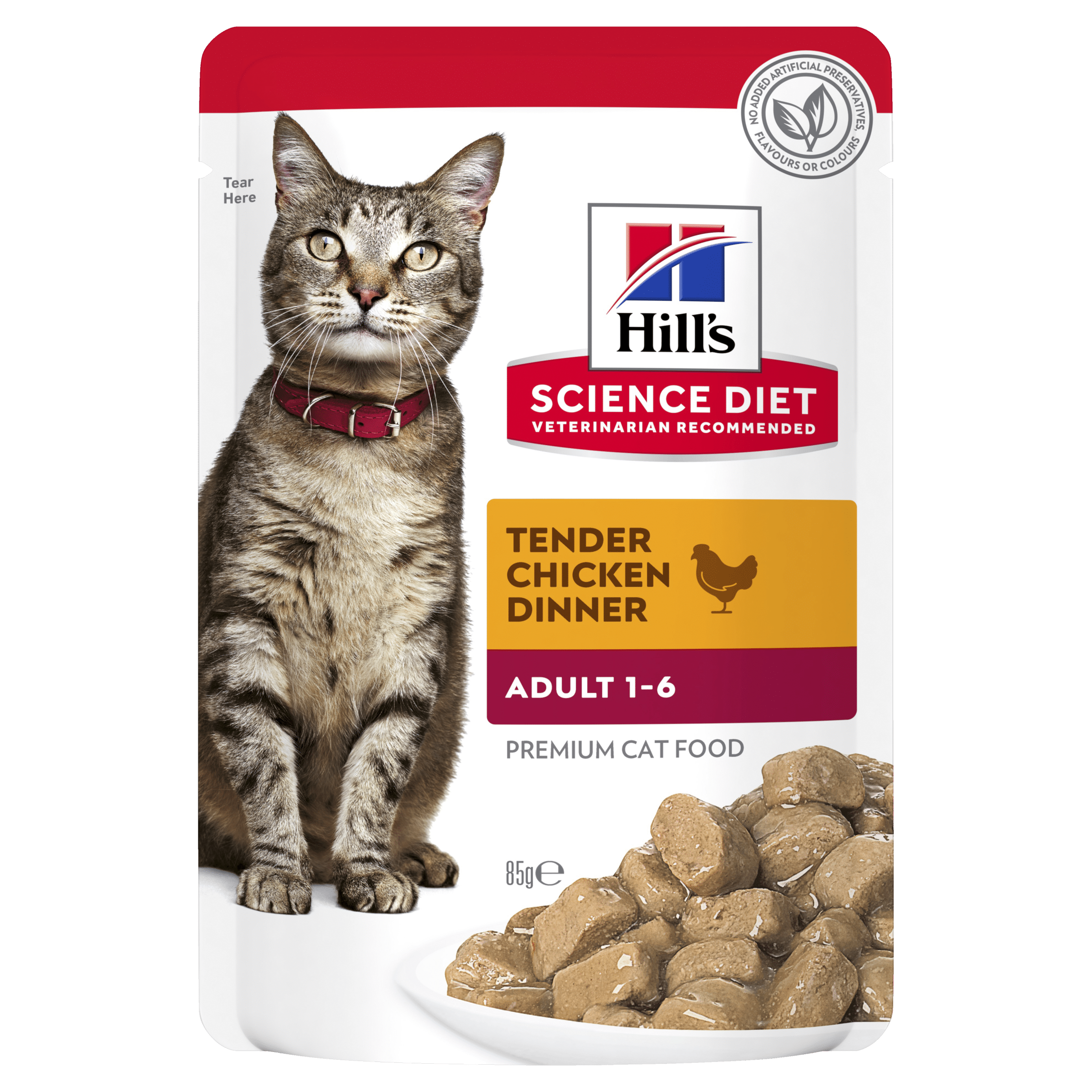 Hills Adult cat wet food 85g