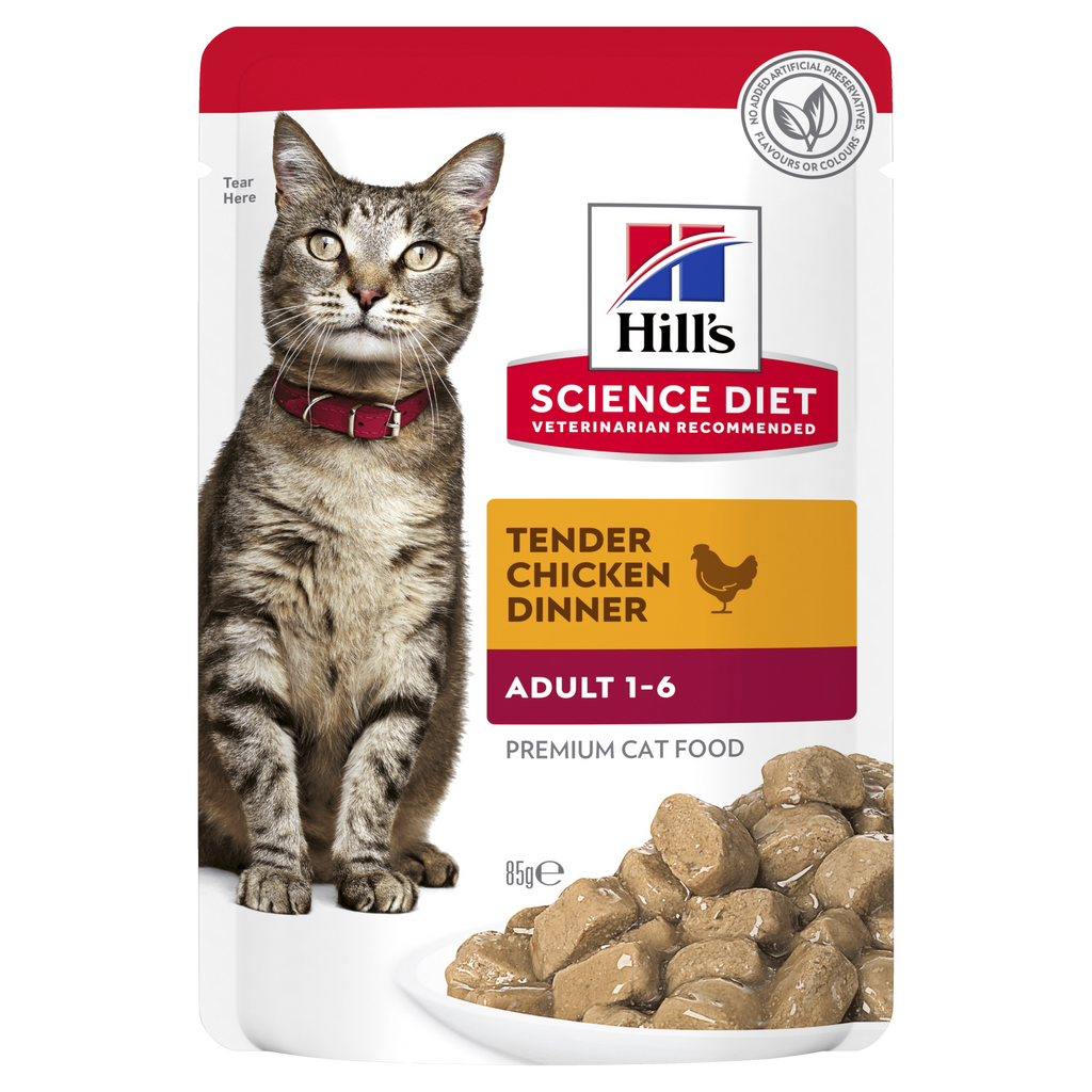 Hills Adult cat wet food 85g
