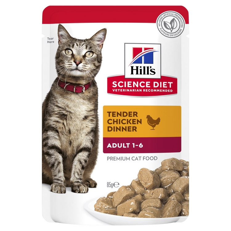 Hills Adult cat wet food 85g