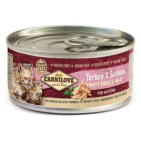 Carnilove Kitten 100g Turkey and Salmon