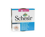 Schesir can Kitten Tuna with Aloe 85g