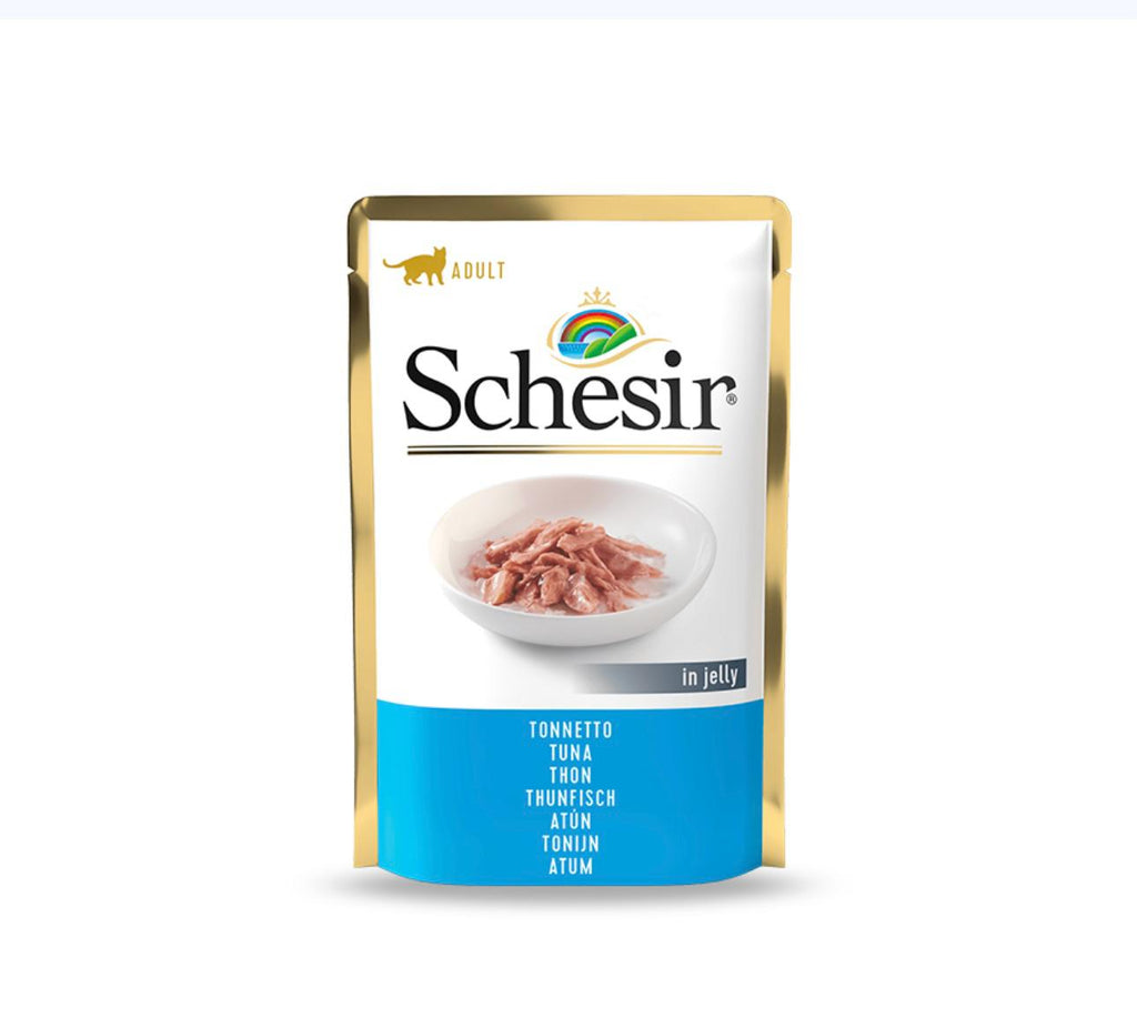 Schesir Pouch Tuna in Jelly for Adult cat 85g