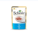 Schesir Pouch Tuna in Jelly for Adult cat 85g