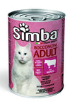 Simba chunks beef 415g cat food 12 pcs