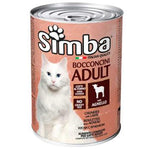 Simba chunks lamb 415g cat food