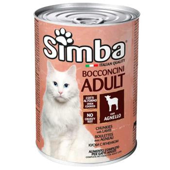 Simba chunks lamb 415g cat food