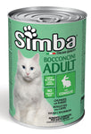 Simba chunks rabbit 415g cat food 12 pcs