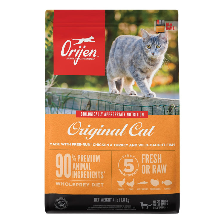 Orijen Original Cat Dry food ALL STAGE 1.8KG