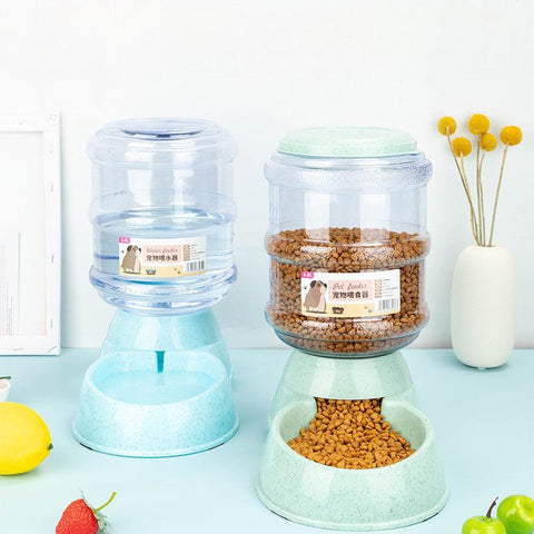 Pet automatic feeder and drinker 3.8L