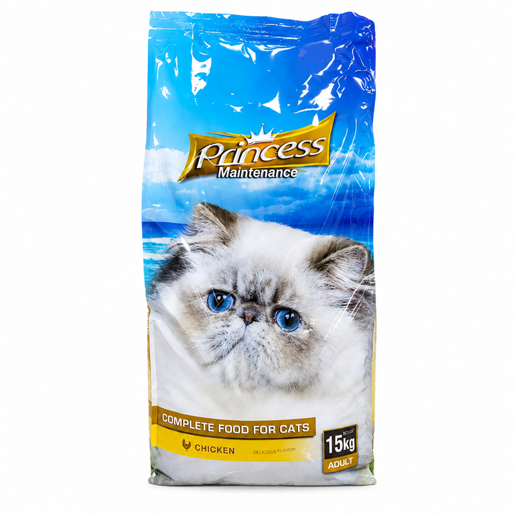 Princess Chicken cat dry food 15kg