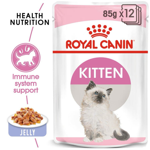 Royal canin pouch jelly 85g