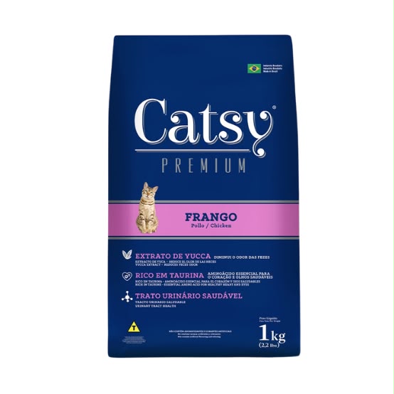 Catsy Cat dry food Chicken 1kg