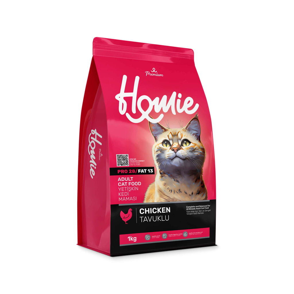 Homie Premium cat adult chicken 1kg