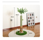 NEW Cat Large Scratcher Tree with toys