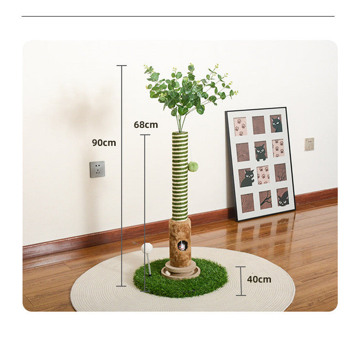NEW Cat Large Scratcher Tree with toys