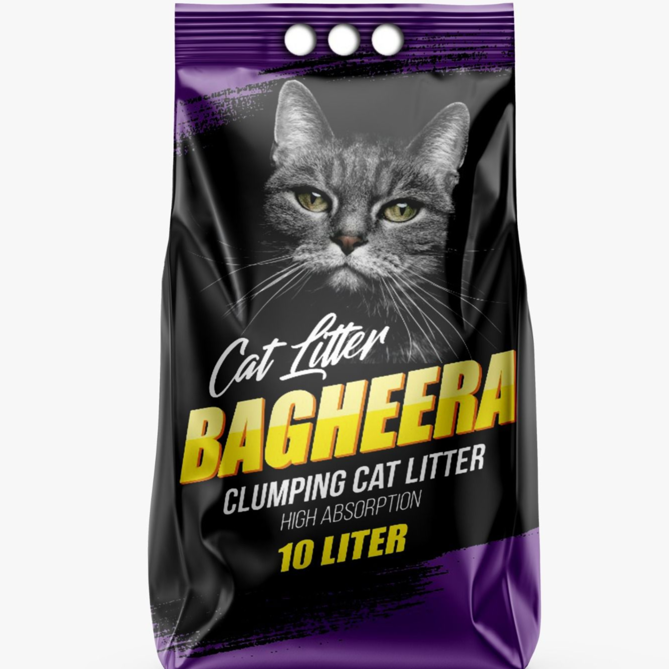 Bagheera Cat Litter 10L Lavender