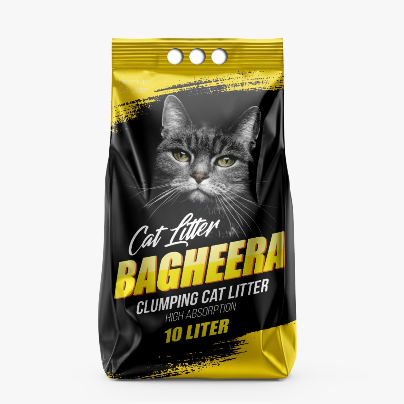 Bagheera Cat Litter 10L Lemon