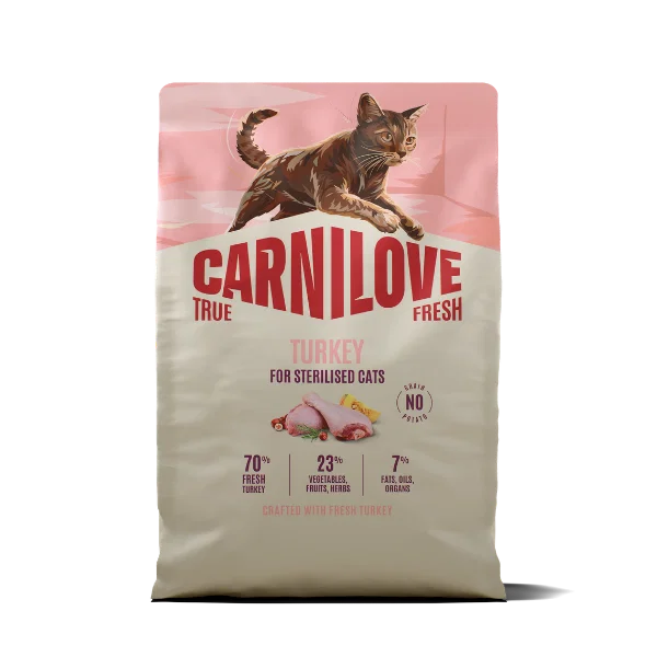 Carnilove True FRESH Turkey 2KG