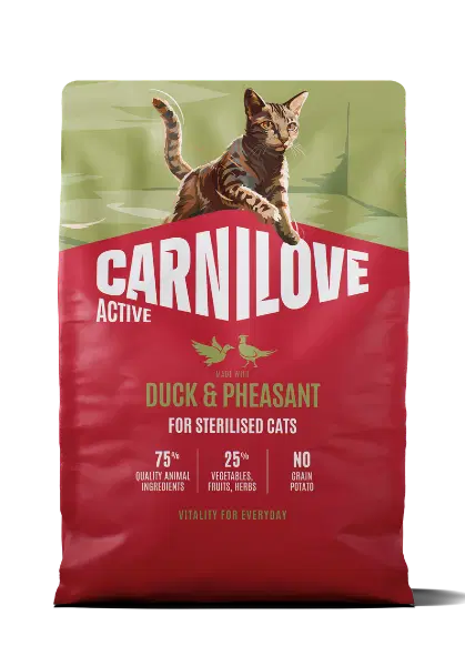 Carnilove Duck & Pheasant 2 KG