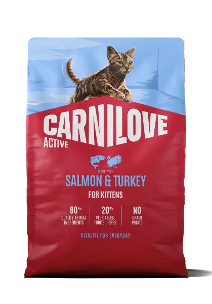 Carnilove Kitten Salmon & Turkey 2 KG