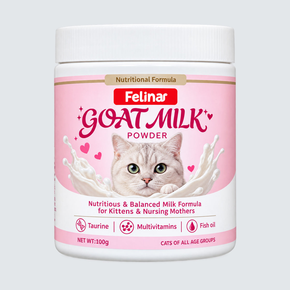 Felina Goat Milk Powder 100Grams