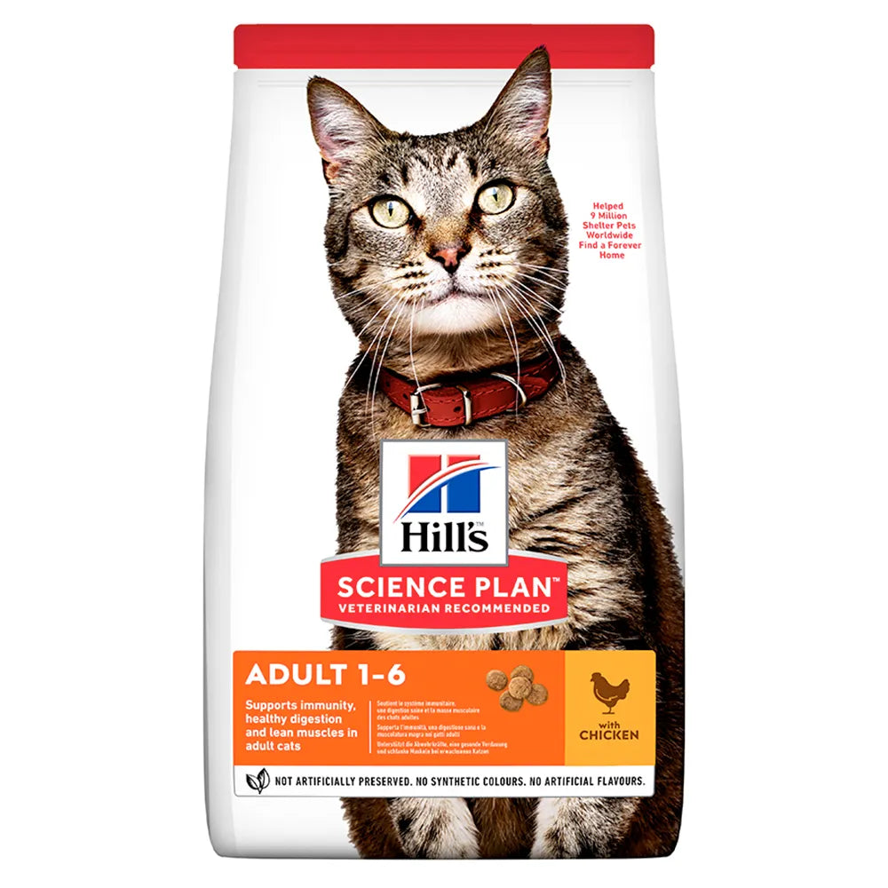 Hills Chicken Cat Dry Food 3KG