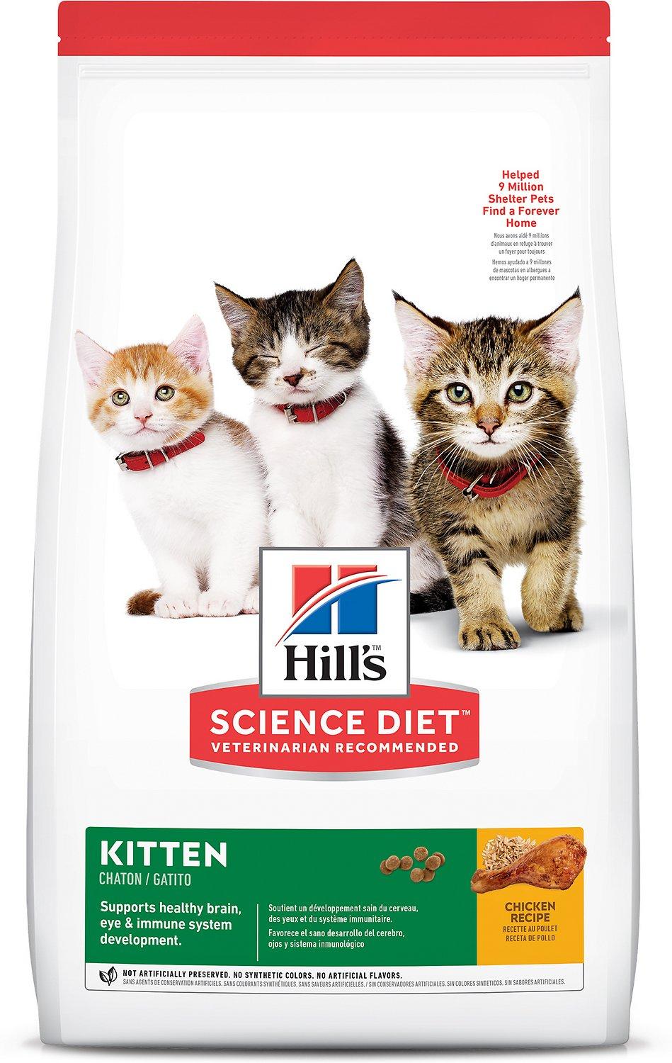 Hills Kitten Chicken Dry Food 3kg