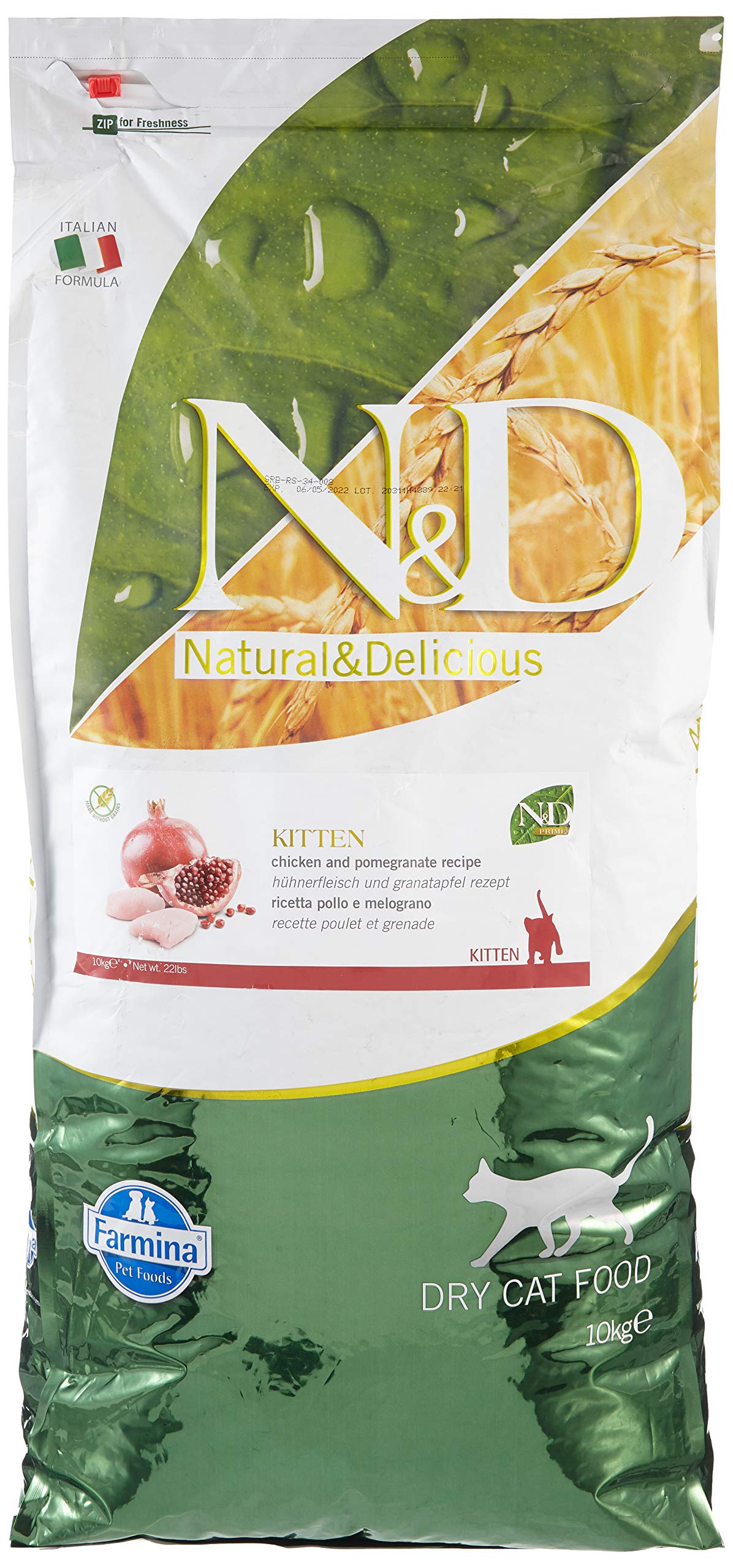 Farmina Kitten Dry Food 10kg