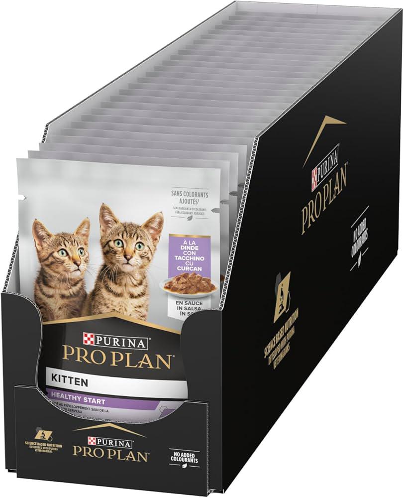 Purina Pro plan kitten pouch 85g
