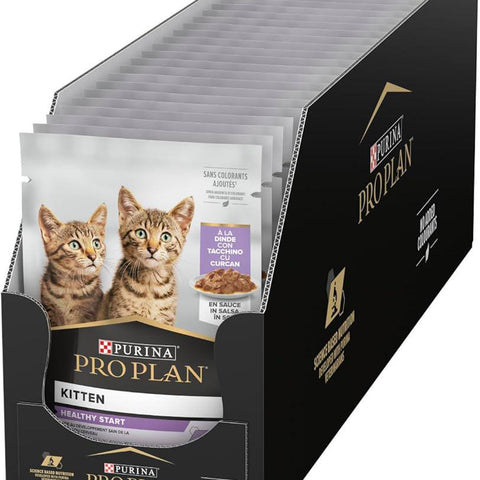 Purina Pro plan kitten pouch 85g