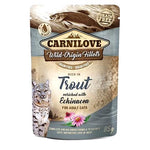 Carnilove pouch trout 85g