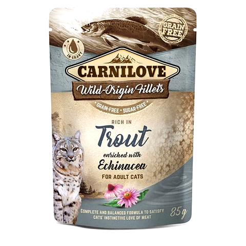 Carnilove pouch trout 85g