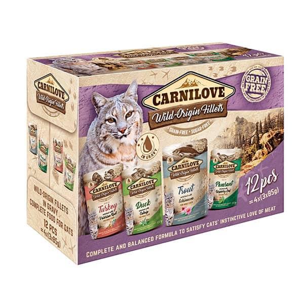 Carnilove pouch mix 12 pcs 85g