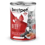 BestPet Adult Chunks 12 pcs Beef in Gravy 400g