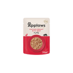 Applaws Cat Pouch Tender Chicken Breast With Beef In A Tasty Jelly 70G