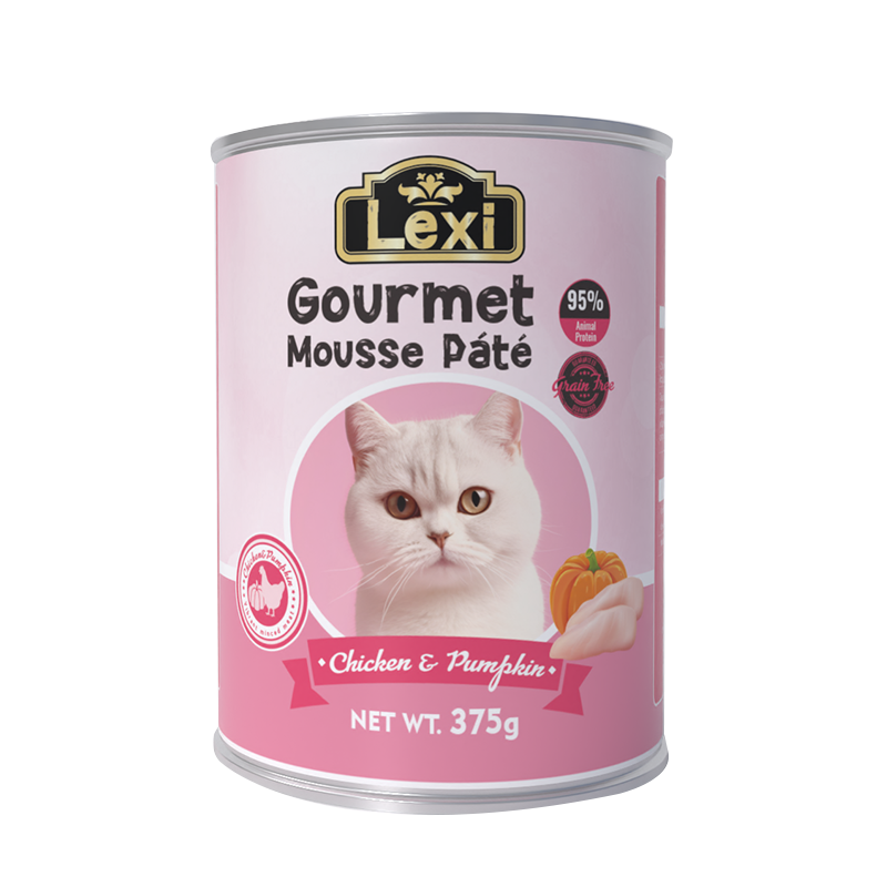 Lexi Mousse Chicken & Pumpkin 375g GRAIN-FREE ALL STAGES
