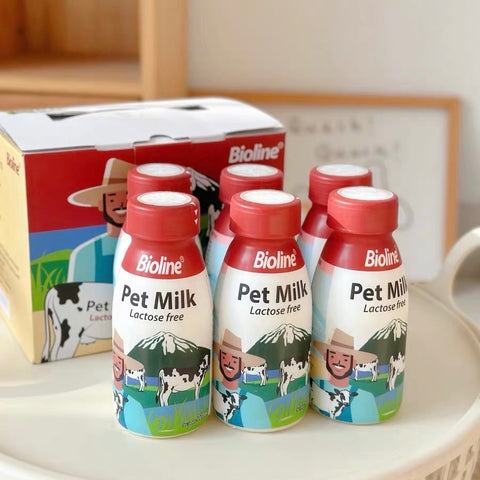Bioline Pet Milk Lactose-Free Milk Replacer for Dog & Cat 220ml