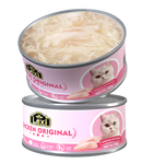 LEXI GRAIN-FREE REAL CHICKEN IN SOUP 85G ALL STAGES