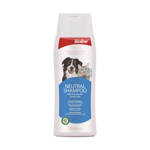 BIOLINE Pet shampoo - Neutral shampoo 250ML