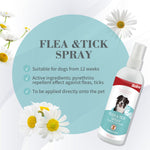BIOLINE Pet spray -  DOG Flea & tick spray 175ML