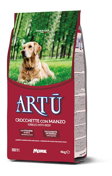 Artu beef Dog Food 4 kg
