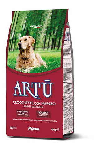 Artu beef Dog Food 4 kg