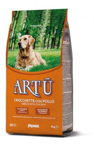 Artu Chicken Dog Food 4 kg