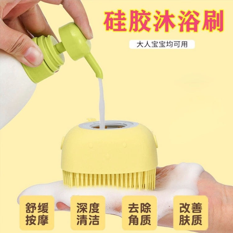 Pet bathing and massaging comb