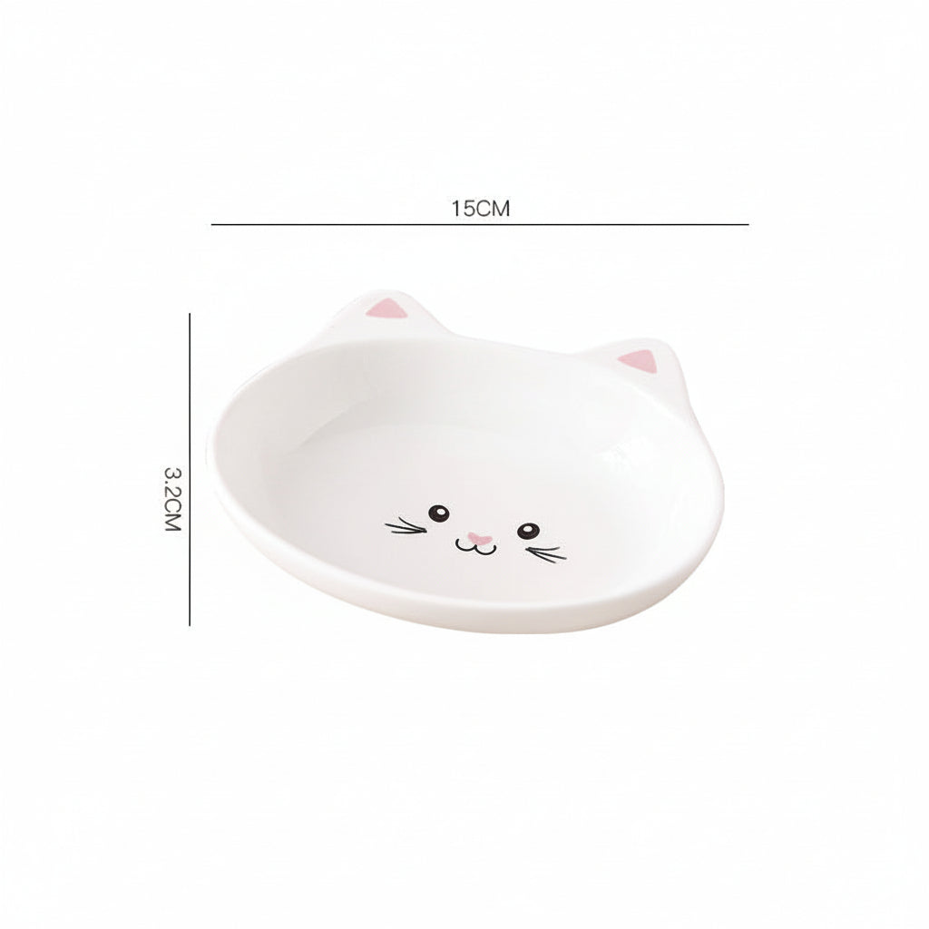 Cute Style Cat Ceramic Bowl