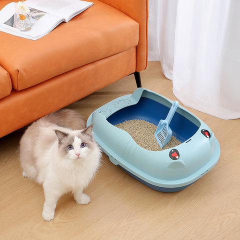 Small Size Kitten Cat Litter box