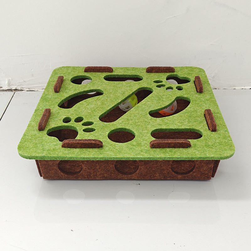Cat Puzzle Toy