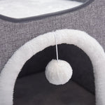 Cat Bed and house with scratching board