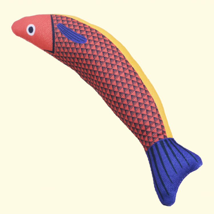 Cat Toy fish with catnip